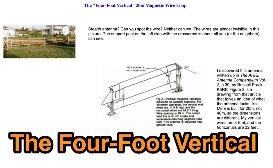\"Four-Foot